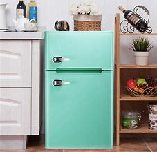 Image result for Blue Mini Refrigerator