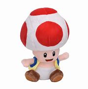 Image result for Super Mario Toad Plush