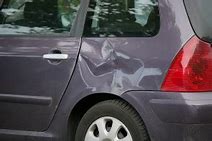 Image result for Badly Dented Car