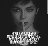Image result for Moving in Silence Quotes