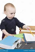 Image result for Child Writing at Desk