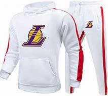 Image result for Lakers Tracksuit