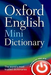 Image result for Oxford Dictionary Cover