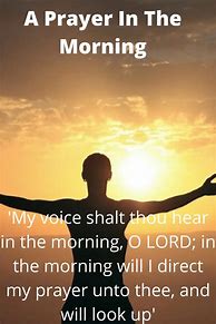 Image result for Good Morning Prayer Quotes