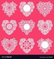 Image result for Lace Heart