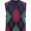Image result for Red Sweater Vest for Men