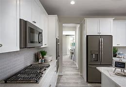 Image result for Slate Appliances for a White Kitchen