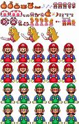 Image result for Super Mario All-Stars Sprites