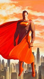 Image result for Superman Artwork Paul Dini