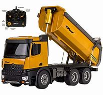 Image result for RC Toy Construction Trucks