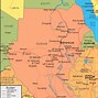 Image result for Where Is Sudan On the Map