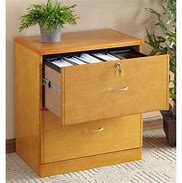 Image result for Desk with Filing Cabinet