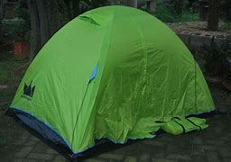 Image result for Tent Made of Rain On a Canvas