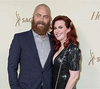 Image result for Nick Offerman Family