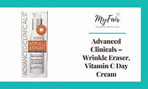 Image result for Wrinkle Eraser Vitamin C Day Cream