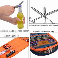 Image result for Camping Cooking Utensils