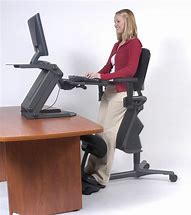 Image result for Stand Up Desk Chair