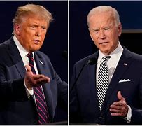 Image result for Trump Debate with Joe Biden