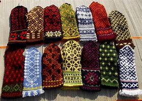 Image result for Latvian Mittens