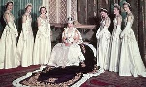 Image result for Queen Elizabeth 11 Ladies in Waiting