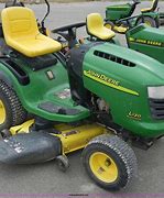 Image result for John Deere L130 Lawn Tractor