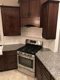 Image result for Small Kitchens with Corner Stove