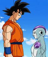 Image result for Goku vs Freezer