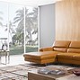 Image result for Ethan Allen Leather Sectional