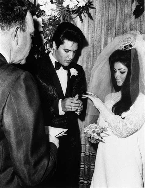 Elvis Presley's wife Priscilla comes under scrutiny over wrinkle-free face | Elvis, Elvis ...