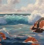 Image result for Oil Painting Rocks