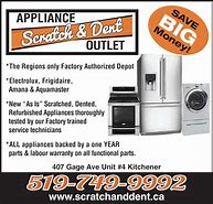 Image result for Scratch and Dent Appliances Outlet in Lansing Michigan