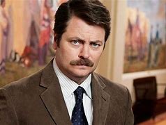 Image result for Nick Offerman Parks and Recreation