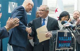 Image result for Durbin endorses Vallas in Chicago mayoral race