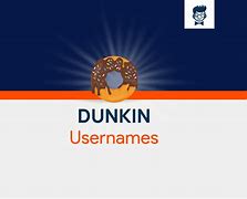 Image result for Rare Dunkin Usernames