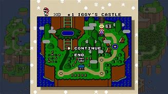 Image result for 32-Bit Super Mario World Game Over