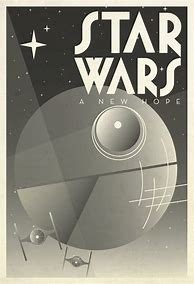 Image result for Art Deco Star Wars Posters