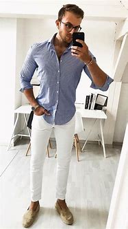 Image result for Men's White Dress Pants