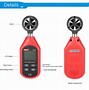 Image result for Anemometer Measures