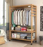 Image result for wood clothing racks