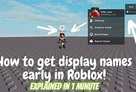 Image result for Roblox Display Name Ideas