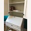 Image result for IKEA Secretary Desk with Hutch White