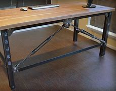 Image result for Industrial Modern Work Desk