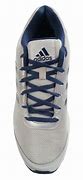 Image result for White and Silver Adidas Shoes