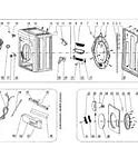 Image result for Haier Dryer Parts Diagram