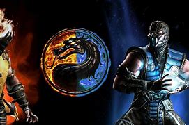 Image result for Mortal Kombat Scorpion X Sub-Zero