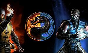 Image result for Mortal Kombat Scorpion and Sub-Zero