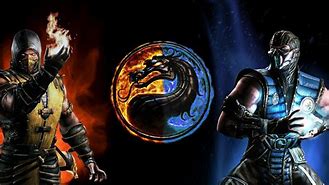 Image result for Mortal Combat Sub-Zero vs Scorpion