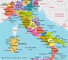 Image result for Regions of Italy in English