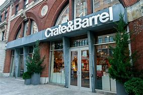 Image result for Bastion Leather And Wood Accent Chair + Reviews | Crate & Barrel