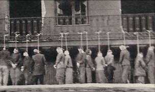 Image result for World War 1 Hangings
